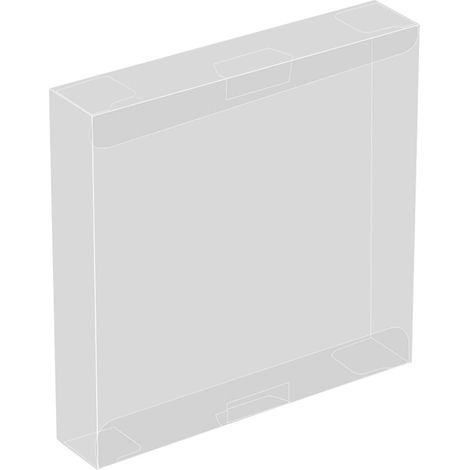 Cartouche Transparente Jeu boîtier en Plastique Anti-poussière Jeu garçon boîte de Protection GBA (1/5)