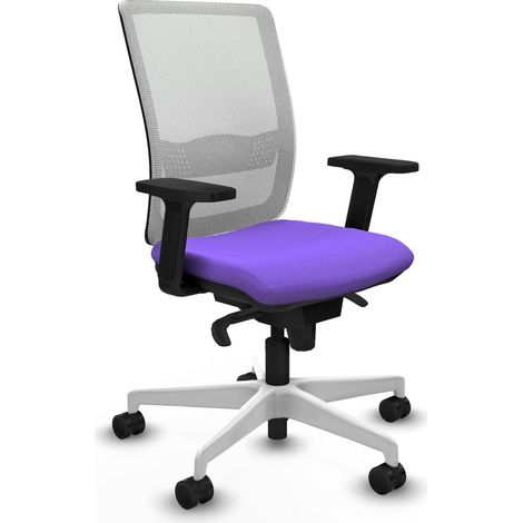 Chaise bureau piqueras y crespo Haches blanc support lombaire (1/2)