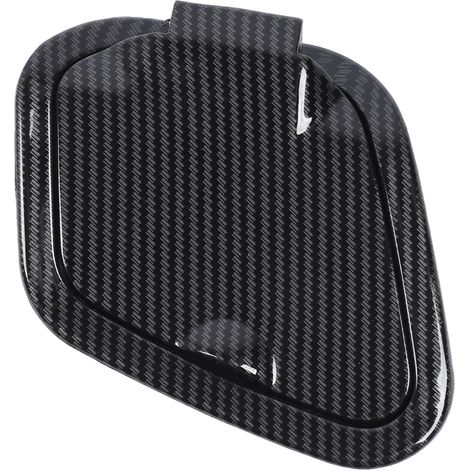 Couvercle de poche de rangement latéral pour moto, capuchon de protection de Style Fiber de carbone pour NMAX 125 155 2020 à 2024. (1/4)