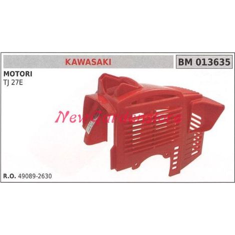 Cuffia motore KAWASAKI motore decespugliatore TJ 27E 013635
