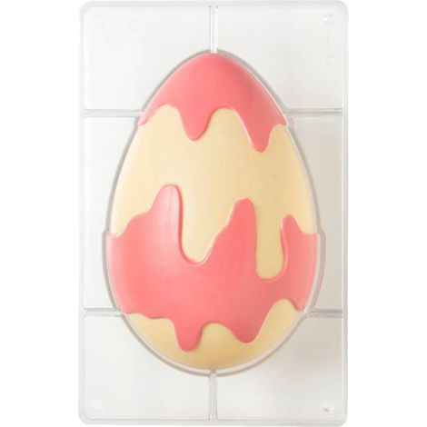 Decora stampo uovo macchie policarbonato 250 g