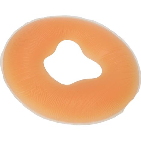 Oreiller de beauté en silicone pour massage du visage, relaxation et douceur, idéal pour les salons de beauté et les spas. Oreiller allongé sur le ventre. (1/5)