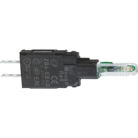 Elemento LED'verde.12...24V SCHNEIDER-ELECTRIC ZB6EB3B