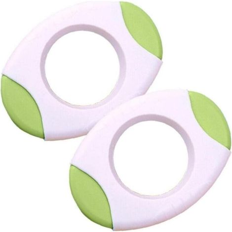 Coupeur 2pcs Ouvre Oeuf Ouvre-perce D'oufs Récupérateur Séchant Séparateur D'oufs Pour Oufs Bouillis Outil De Cuisine Vert (1/5)
