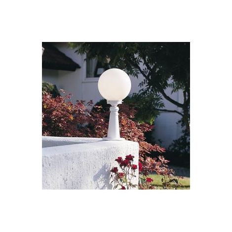 Lampe à lanterne Globe Arcturus blanc classique - 625-252