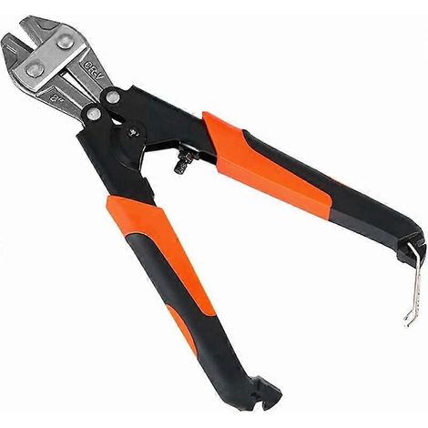 Mini Bolt Cutter, Wire Cutters for Crafting, Mini Bolt Cutter 8inch, Spring Loaded Small Bolt Cutter, Wire Cable Cutter, (1/5)