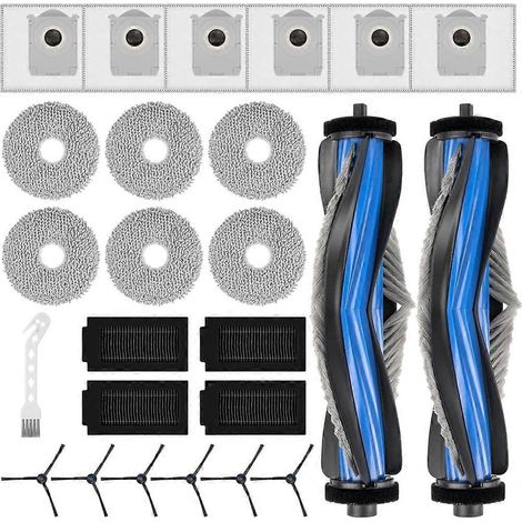 Zubehör für den Ecovacs Deebot T50 Omni / T50 Pro Omni Saugroboter: rotierende Bürsten, Wischmopps, HEPA-Filter, Staubbeutel