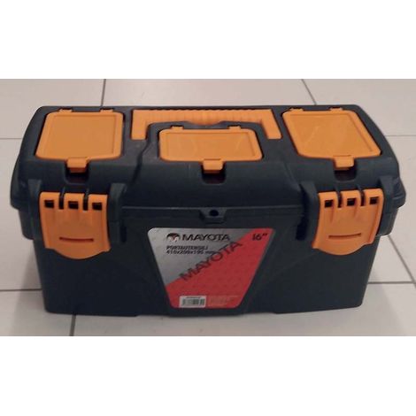 P/utensili c/vassoio organizercm.41x20.9x19.5 col.