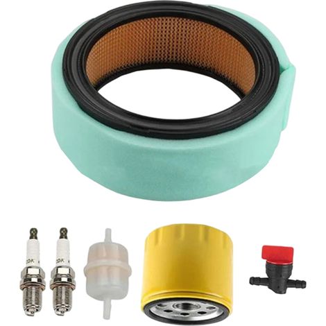 Filtre à air et filtre à huile pour tondeuses à gazon 4788303‑S1, 5205002‑S, CV17‑CV23, CV724‑CV740, CH18‑25 et CH730‑740. Accessoires pour tondeuses à gazon. (1/5)