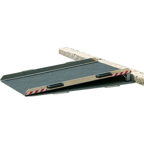 Türschwellerampe (L xB) 500mm x 760mm - Höhe 30-80mm - SBK-N12