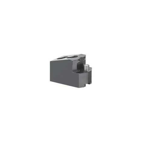 Mascelle a artiglio Röhm, larghezza scanalatura 12, temprate dentatura a punta 60°, lunghezza artiglio 40 mm, 1 pezzo - 156029.