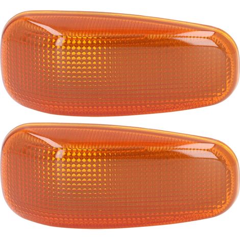 Vitre de feu latéral avec joints de rechange pour DODGE SPRINTER 2500 3500 2003-2006, jaune (1/5)