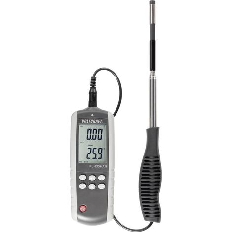 Anemometro VOLTCRAFT PL-135HAN 0.1 fino a 25 m/s (1/2)