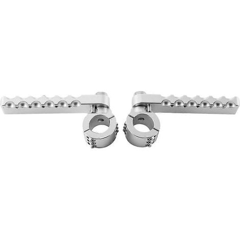 Repose-pieds moto compatibles avec R1300GS, avec barres de protection, repose-pieds pliables, conception universelle, compatibles avec les barres de protection de 25 mm. (1/5)