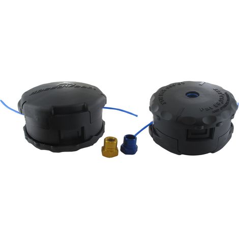 Tornillo hilo nailon SHINDAIWA - ECHO X047000632 - Speed Feed 375 - 2 adaptador - reserva 3m