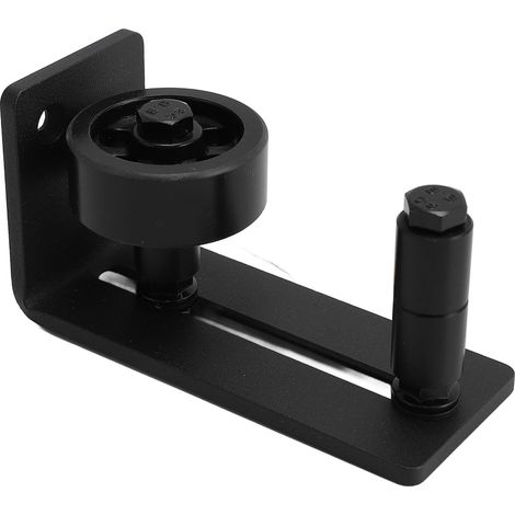 Porte de grange coulissante en acier au carbone avec un design (1/5)
