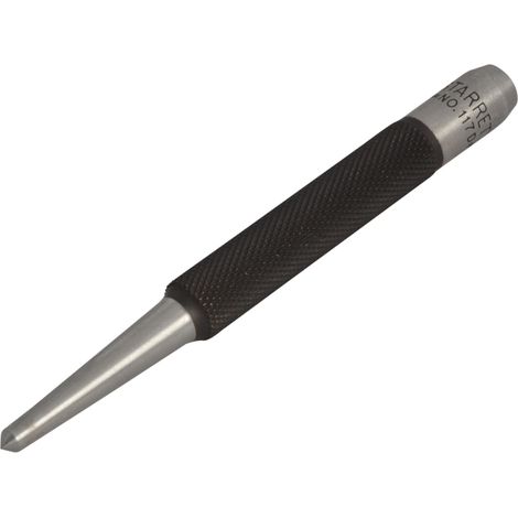 High-Precision 117D Center Punch with 4mm (5/32 inch) Tip for Accurate Marking and Punching