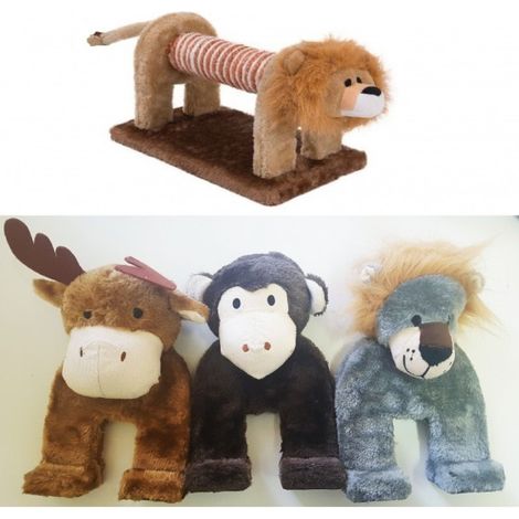 Griffoir Jeu De Grattage Pour Chat Griffe Animal Base Souple