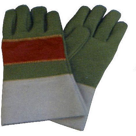GUANTES ANTICORTE PUÑO LARGO T/9 EN381 FS