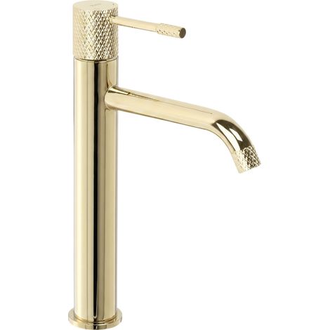 Grifo De Lavabo Rea Venti Gold High (1/5)