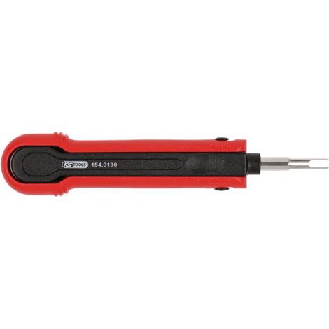 KS Tools Entriegelungswerkzeug für Flachstecker/Flachsteckhülsen 6,3 mm (KOSTAL LSK 8) - 154.0130