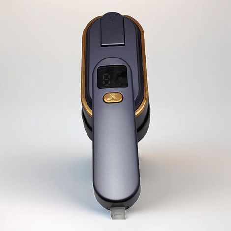 1200W Défroisseur Vapeur, Fer à Repasser Vapeur 2-en-1 Portable, Fer à Repasser de Voyage avec Réservoir 150 ml et 3 Niveaux de Vapeur, Chauffage Rapide 10 Secondes, Idéal pour Voyages et Maison (1/5)