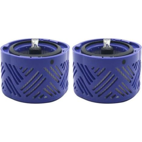Filtre d'aspirateur, 2 pièces de rechange de post-filtre pour Dyson V6 accessoires d'aspirateur (1/4)