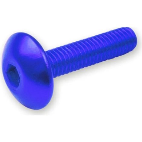Kit di viti vicma jy-hwsa-m6x30mm-blue 6 pezzi resistente alla corrosione