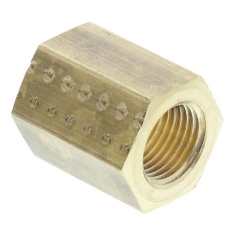Manchon Laiton Droit Legris G Femelle 1/8pouce - Femelle 1/8pouce ( Prix pour Paquet de 5 )