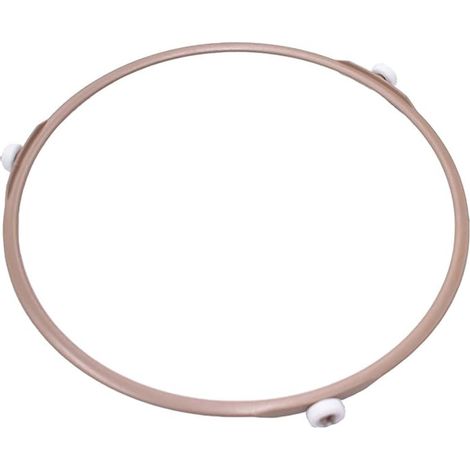 Support pivotant Universel Four àmicro-Ondes - Anneau Support Plateau tournant Interne Four - pour Plateaux tournants Ronds, Support Base (22 cm) (1/5)