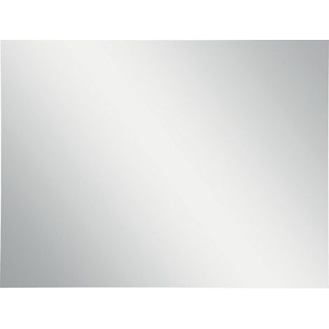 Miroir verre rectangulaire Mitiaro 60 x 40 cm (épaisseur 4 mm) - fixations non fournies - AURYS INDUSTRIES