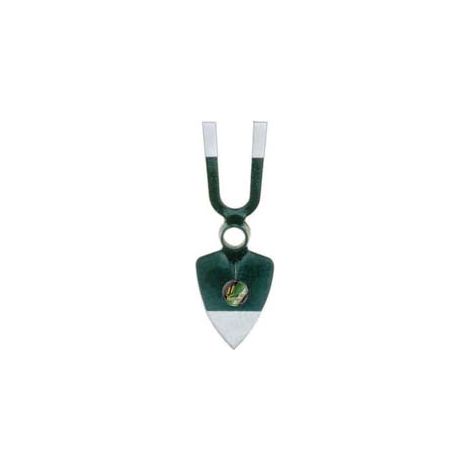 ZAPPA COMBINATA CUORE BIDENTE PIATTO ORSATTI  gr.600 cm.11x31h. occhio ø mm.29/30    IL CAMPO