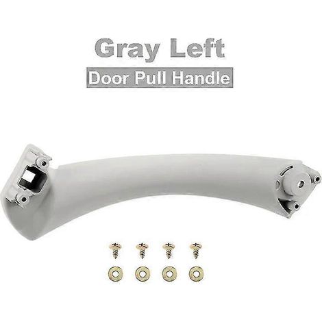 Türgriffleiste innen links/rechts für BMW E90 E91 3er Reihe 51417230851 51417230852 51417230849 51417230850 51417230853 – Grau (1/5)
