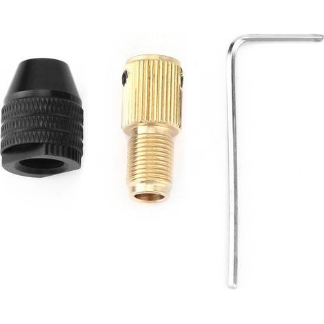 Miniature self-tightening chuck Accessories for mini electric drill 0.3-3.4 mm (5 mm) (1/5)