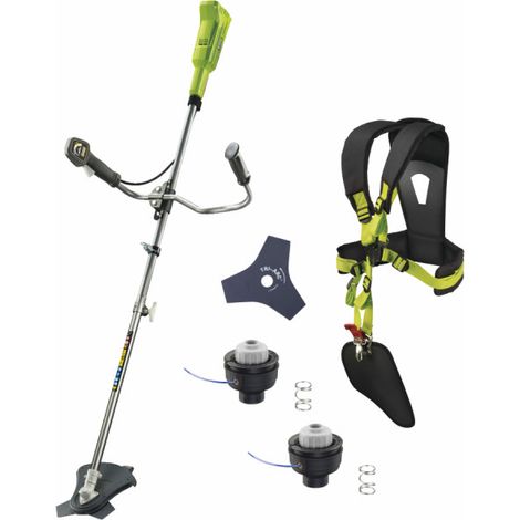 RYOBI 18V OnePlus OBC1820B pacco decespugliatori - testa completa a filo singolo diametro 1,6mm RAC114