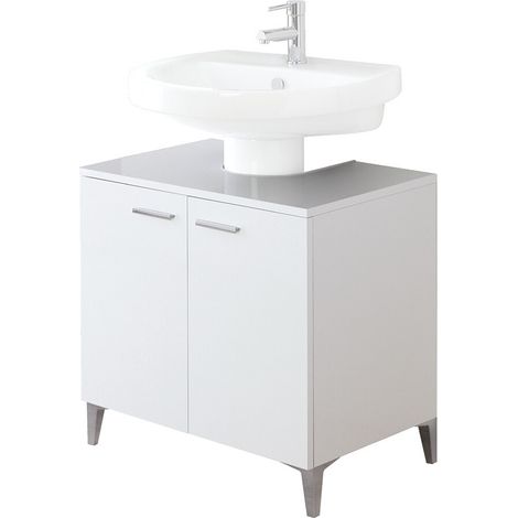 SOTTOLAVABO STELLA 2 ANTE 70X46XH66CM BIANCO