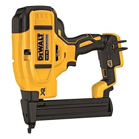 Dewalt DCN681N-XJ 18V XR Grapadora de corona sin escobillas calibre 18, unidad desnuda