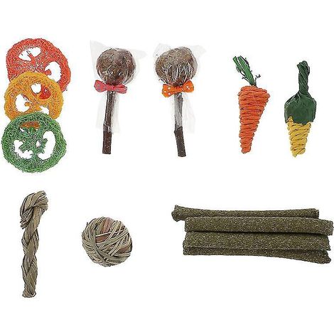 14 jouets à mâcher pour petits animaux (1/3)
