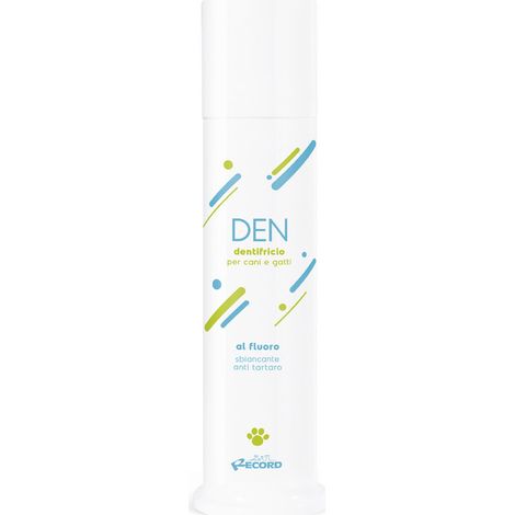 Dentifricio al fluoro sbiancante e azione antitartaro per cani e gatti 100 ml
