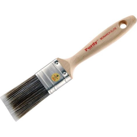 Purdy XL Elite Monarch Synthetic Paint Brush - 1 Inch (25mm) for All Paints and Stains