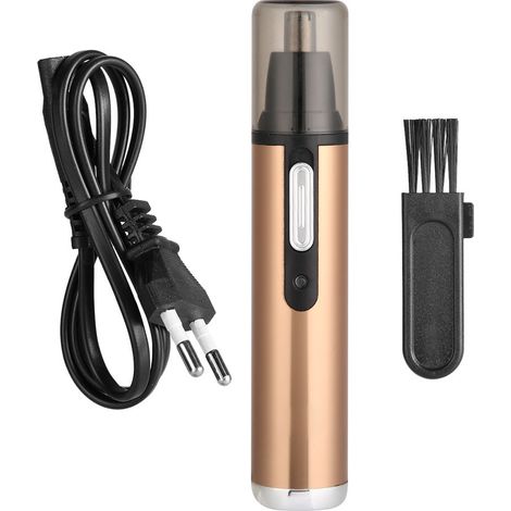Tondeuse à Poils de Nez Rechargeable et Portable - Rasoir Nasal Électrique SM-402 (Prise EU 220V) (1/5)