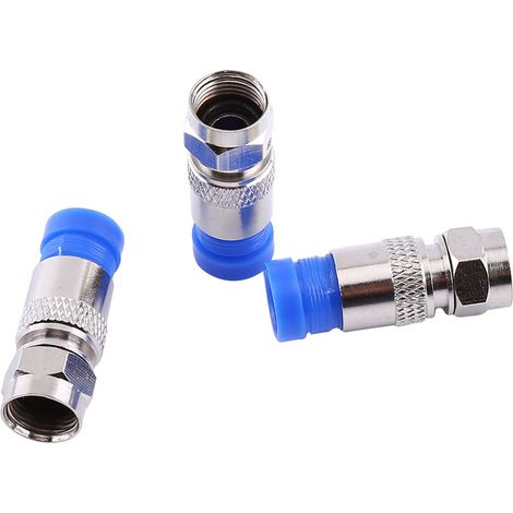 Abisolierwerkzeug für Koaxialkabel, RG6/RG59-Crimpverbinder, Crimpwerkzeug (1/5)