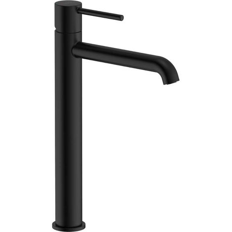 kielle Oudee I - Mitigeur de lavabo pour vasque, noir mat 10133114 (1/2)