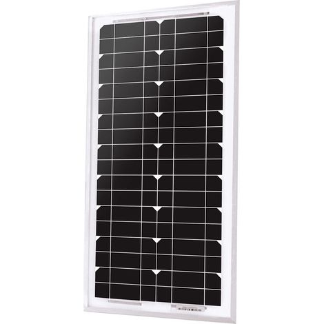 panneau photovoltaïque - 5W - 12V - monocristallin