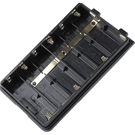 Batteriefach für Yaesu VX-400, HX370, VXA-300, VX-160 Funkgeräte - Schutzhülle (1/5)