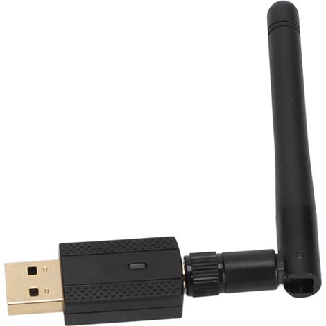 Adaptateur USB sans fil 2 en 1 Bluetooth WiFi haute vitesse pour PC ordinateur de bureau (1/5)