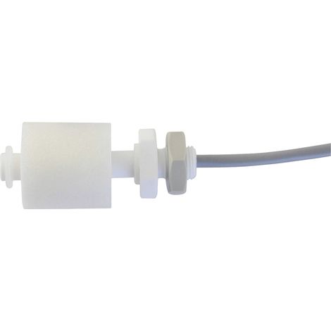 REED Electronics RCS-R1/8"-PPO/S-L0044-PP25-10mPVC Schwimmerschalter 230 V/AC  1 Schließer, 1 Öffner