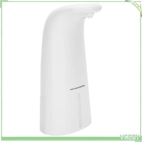 Distributeur de savon automatique - FAFEICY - Infrarouge - Mousse épaisse - 3 piles AA - Blanc (1/3)
