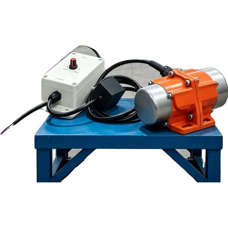 Moteur Vibrant Électrique, Bloc Excentrique Réglable, Contrôleur de Vitesse, Pas de prise (1/5)