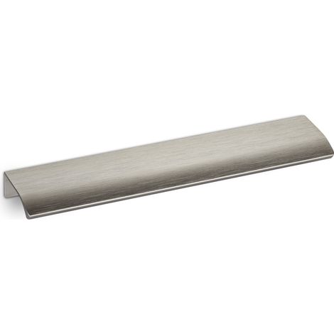 Griffleiste BLANKETT ALEX 200 x 18 x 42 mm Aluminium Edelstahloptik gebürstet